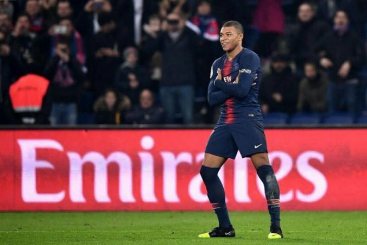 Gol beruntun dari Mbappe kalahkan Toulouse