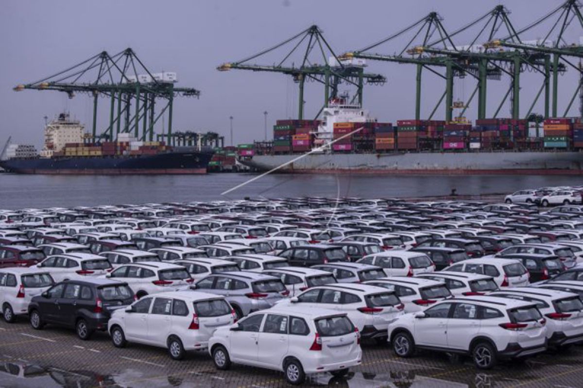 Ekspor Toyota Indonesia tetap tumbuh meski ekonomi dunia melambat