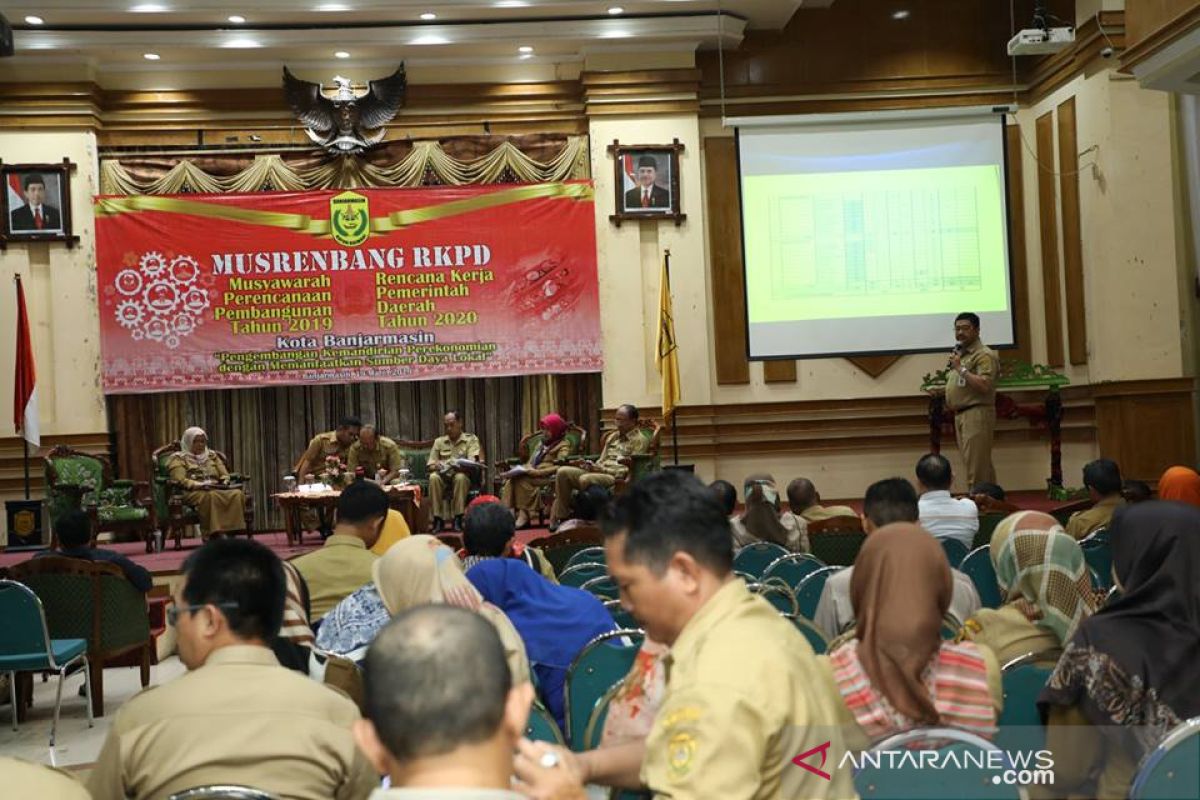 APBD Banjarmasin 2020 ditargetkan Rp1,9 triliun