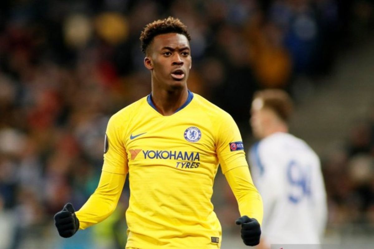 Dortmund-Munchen Siap Berebut Pemain Chelsea Hudson-Odoi