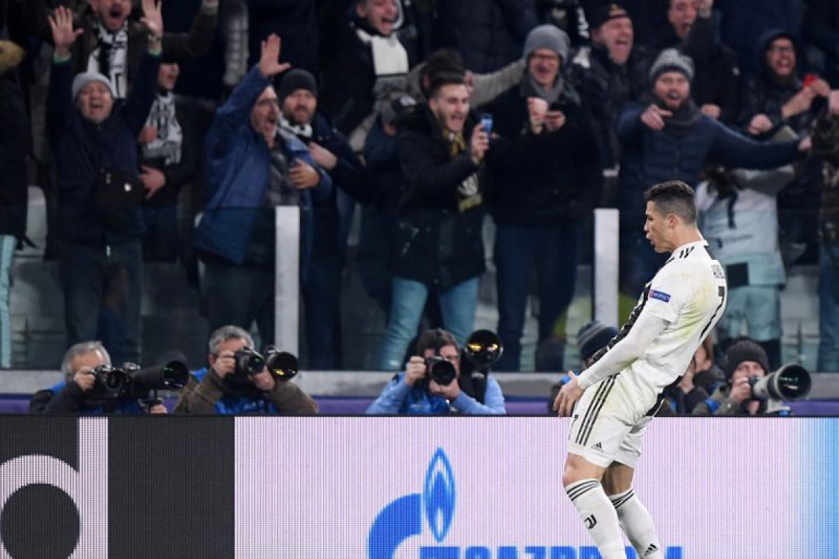 Ronaldo didakwa UEFA karena lakukan selebrasi tidak senonoh