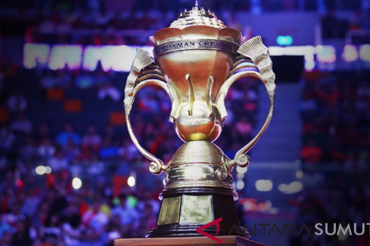 PP PBSI umumkan skuat Indonesia di Piala Sudirman 2019