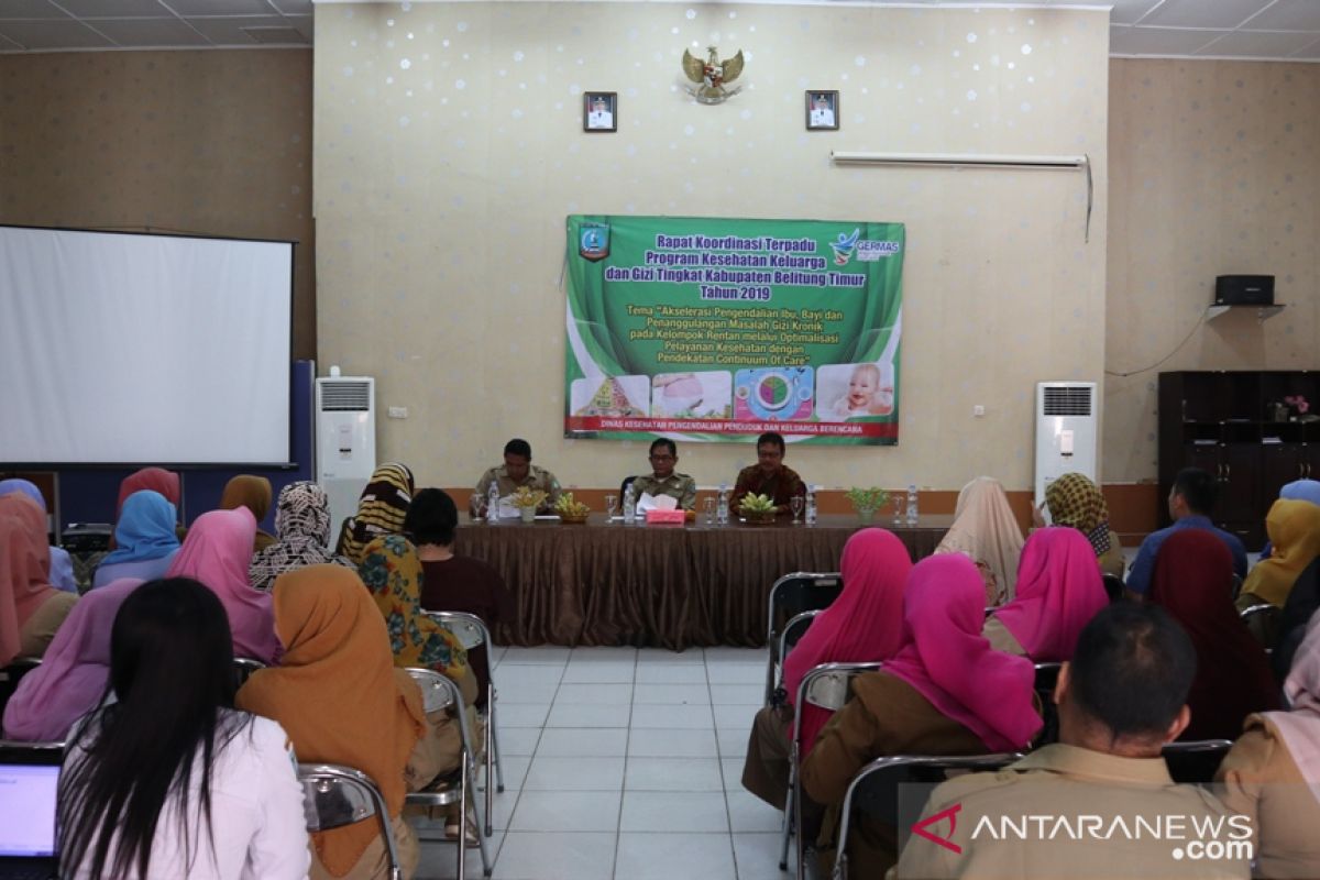 Angka kematian ibu hamil di Belitung Timur meningkat