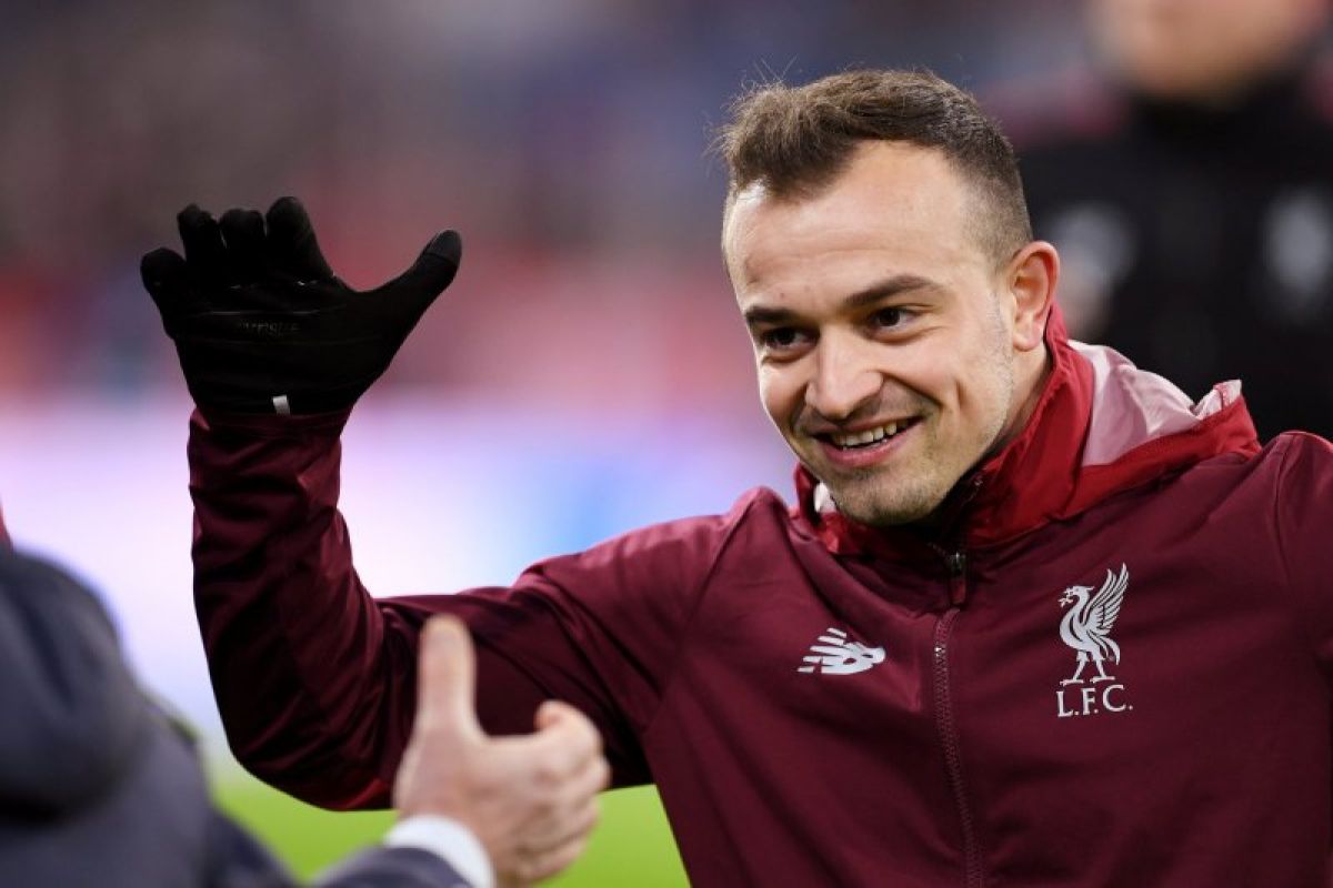 Shaqiri absen perkuat Swiss di laga pembuka kualifikasi kompetisi Eropa