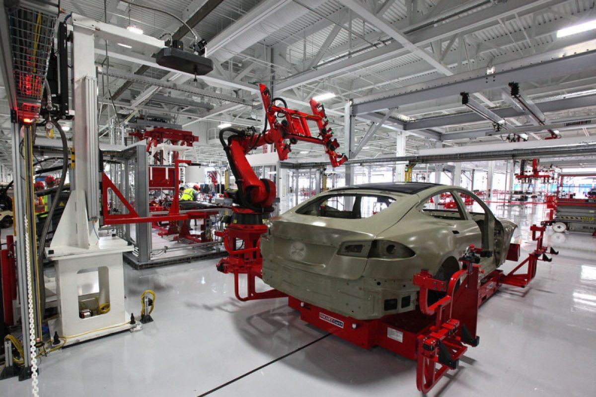 Tesla lirik potensi pabrik India setelah China