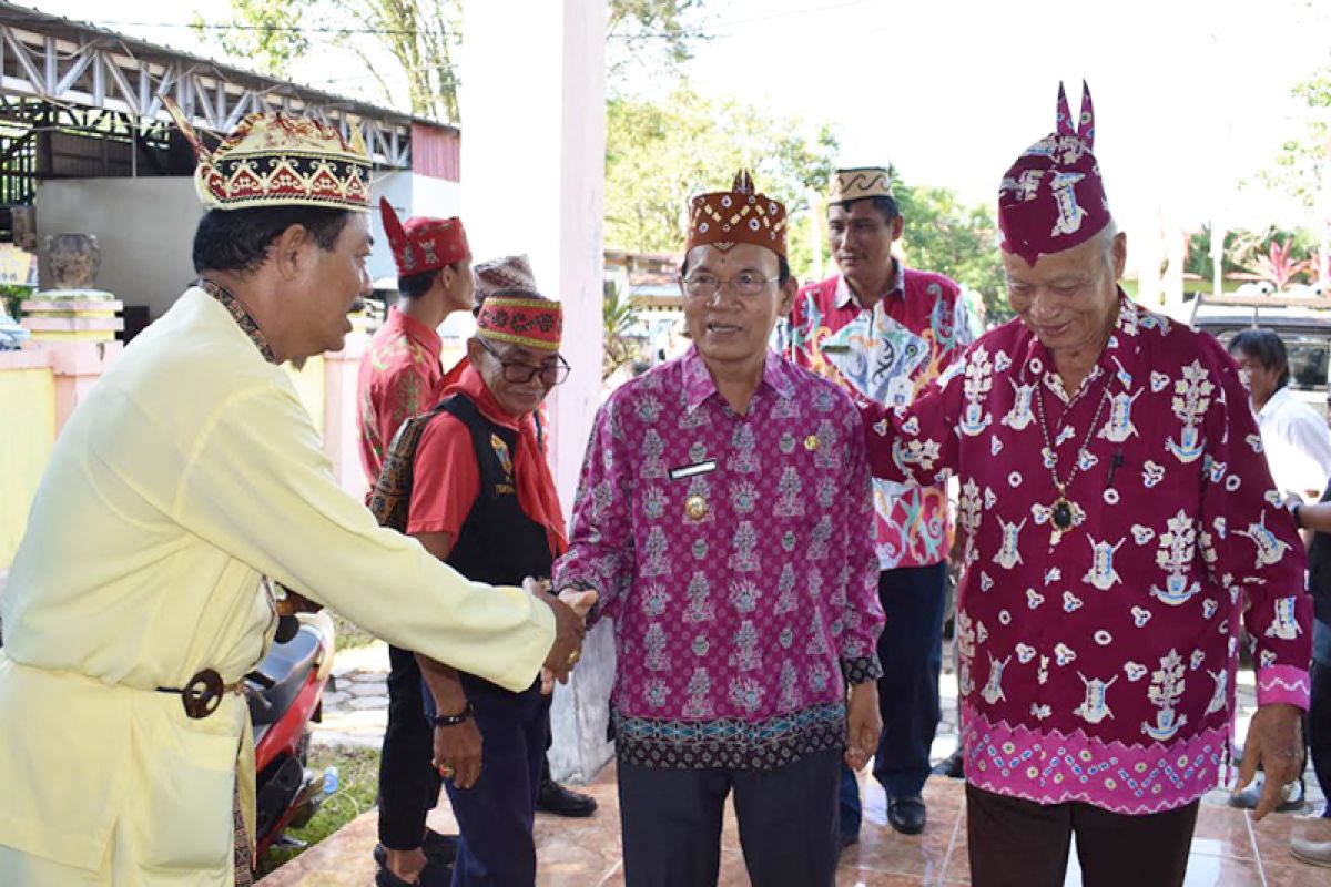 13 lokasi yang akan di tolak bala jelang hari jadi kota dan Pemkab Kapuas