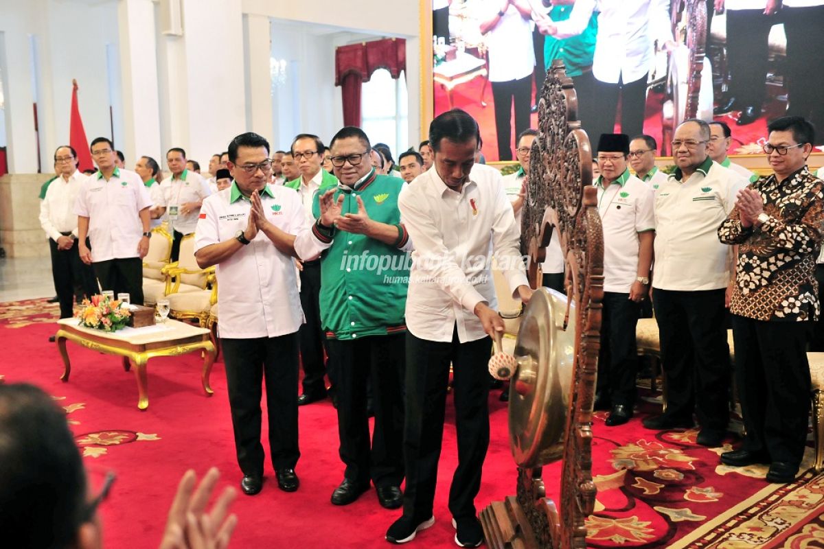 Rakornas HKTI di Istana Negara