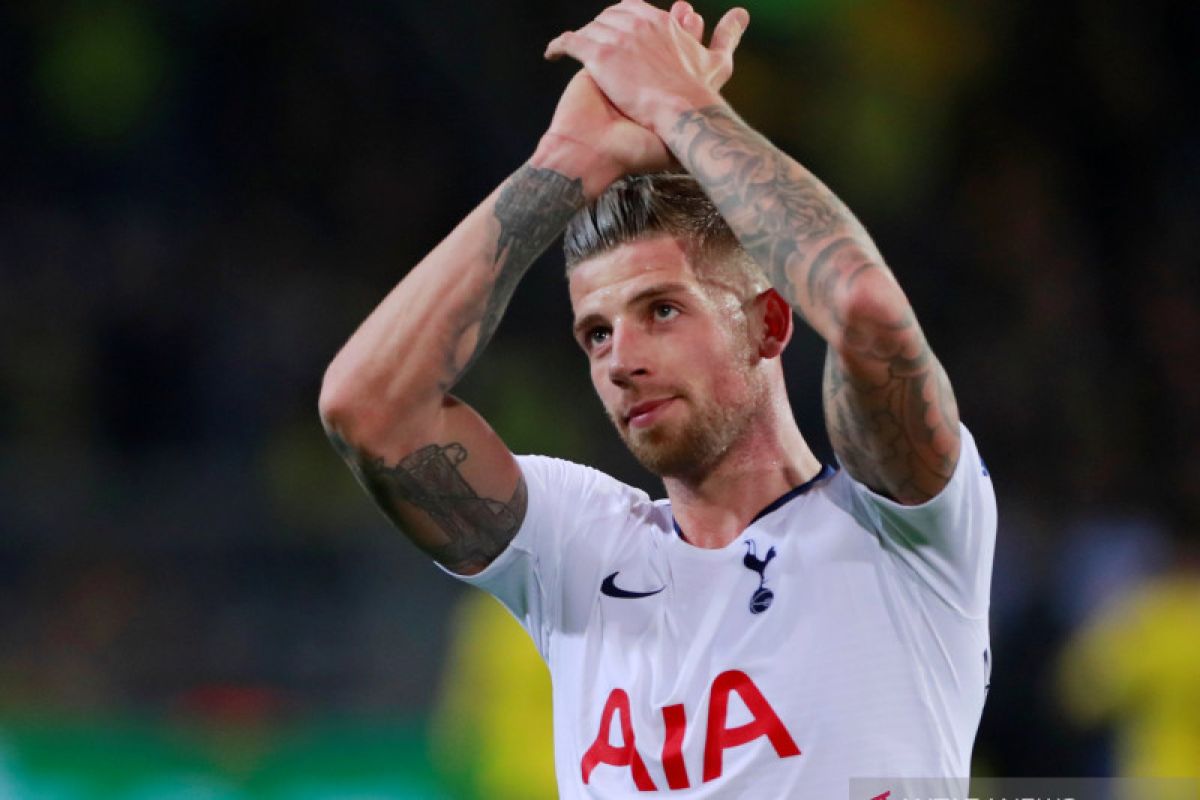 Alderweireld tidak yakin dengan masa depannya di Tottenham