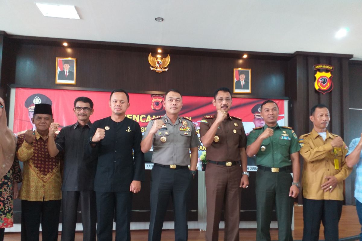 Polresta Bogor Kota lakukan pencanangan zona integritas (Video)