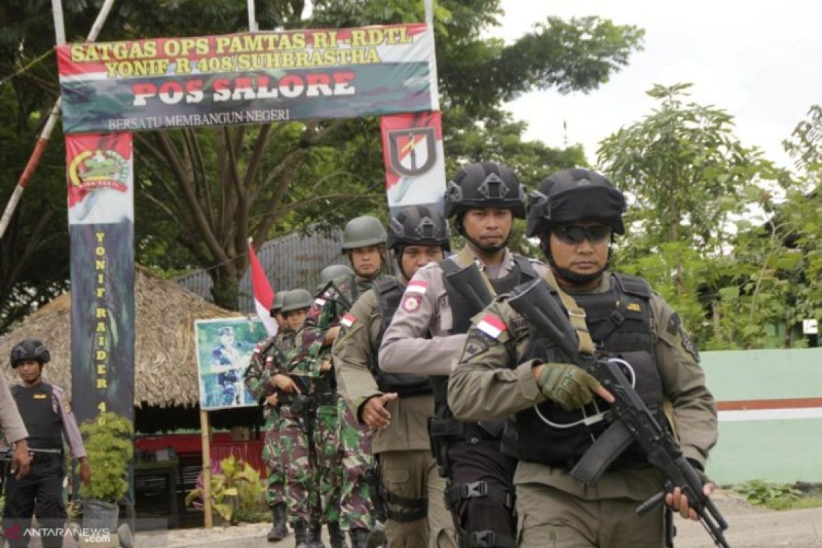 TNI-Polri Tingkatkan Patroli Bersama di Perbatasan Jelang Pemilu 2019
