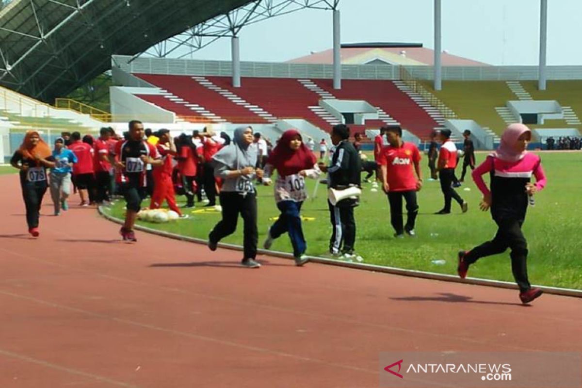 Seratusan atlet Pra PON dan Porwil Aceh jalani tes fisik