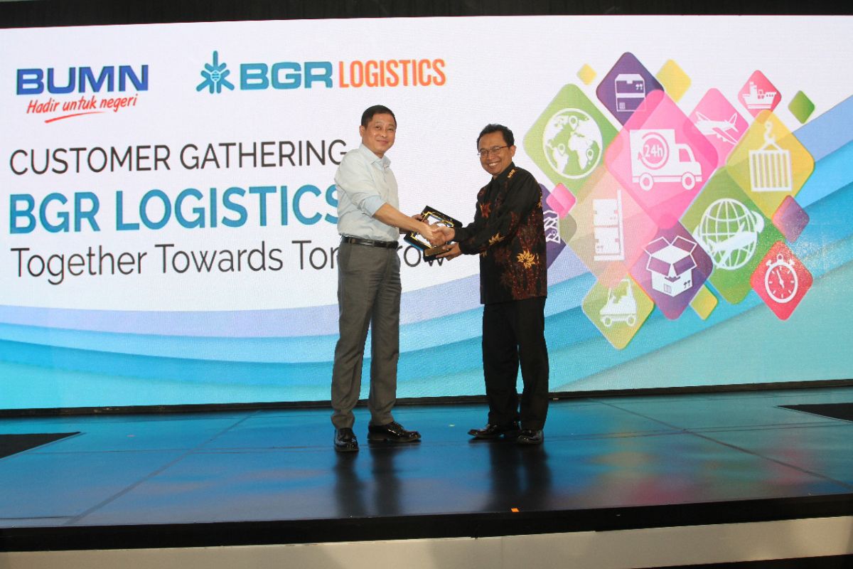 BGR Logistics posisikan sebagai perusahaan digital