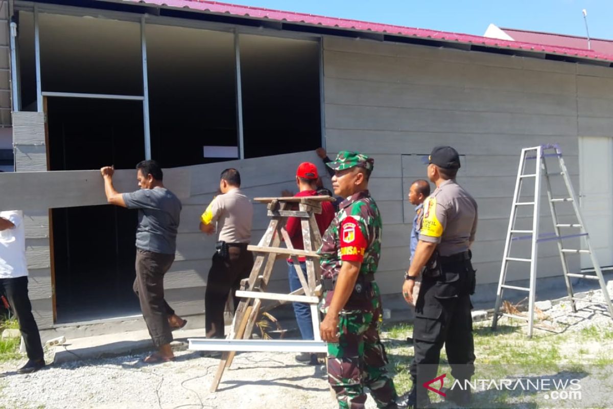 Gereja sementara jemaat Bethel Indonesia Jl. Banteng Palu akhirnya dibongkar (vidio)