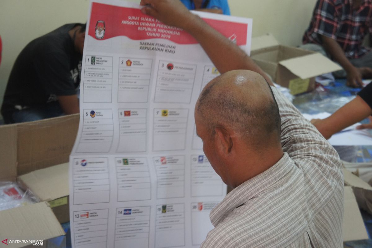 2.028 surat suara rusak di Batam