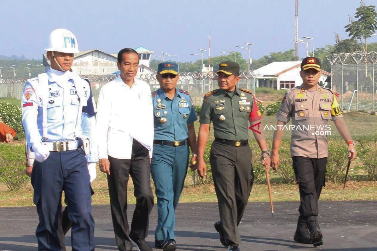 Danrem 023/KS: Suksesnya kunjungan Presiden ke Sibolga berkat kerjasama semua pihak