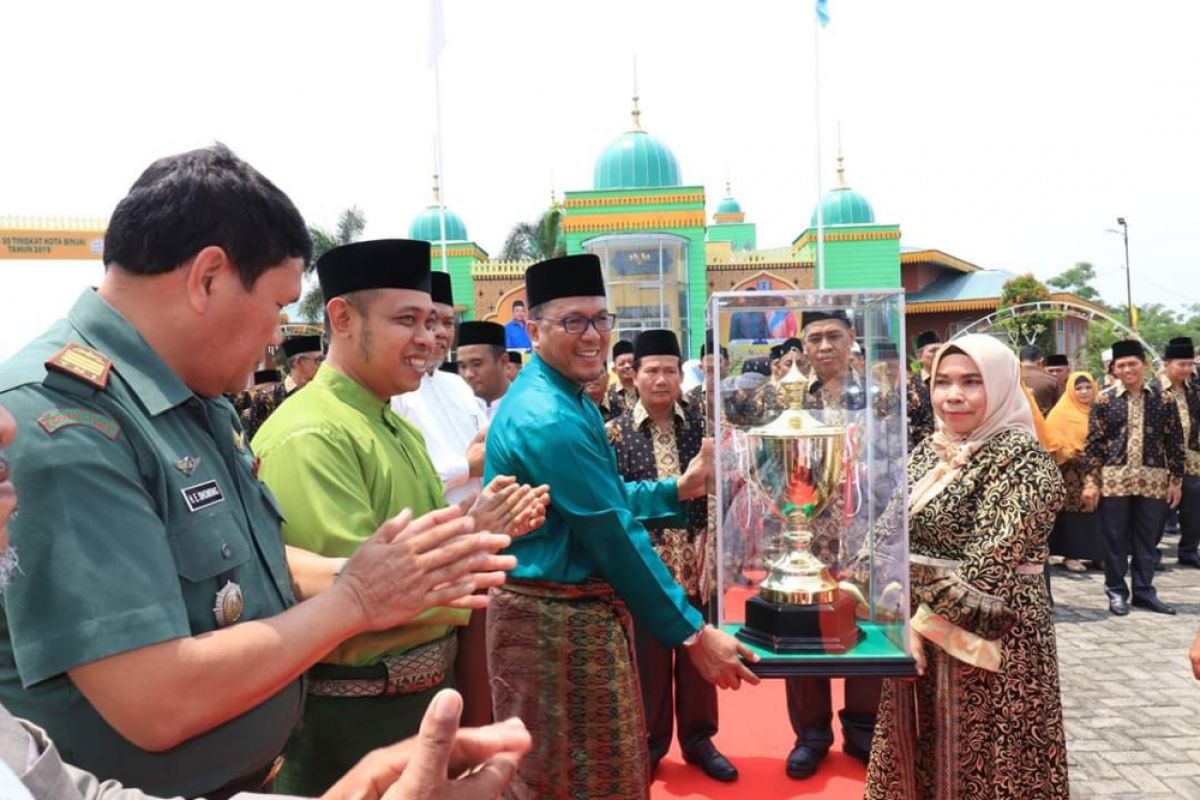 Pemkot Binjai gelar MTQ ke-50