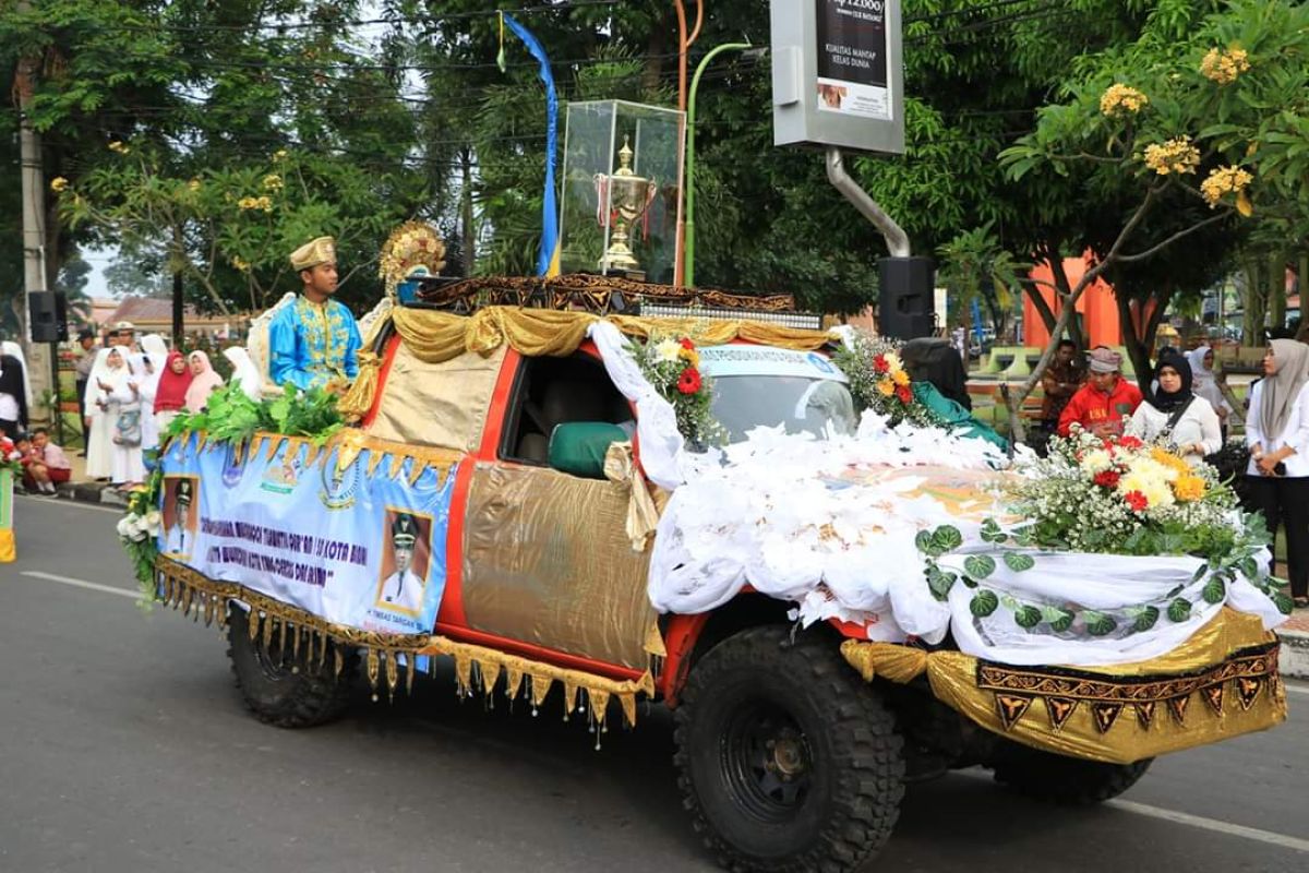 Kendaraan hias meriahkan MTQ ke-50 Kota Binjai