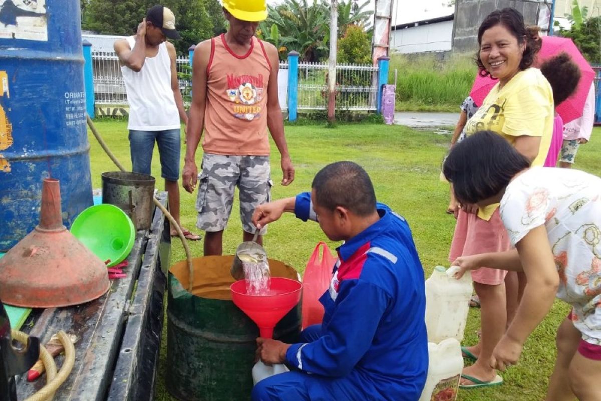 Pertamina Papua aktifkan pangkalan tanggap darurat minyak tanah