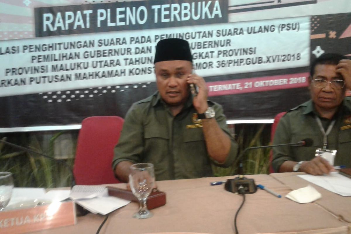 KPU Maluku Utara jadwalkan pemasangan iklan