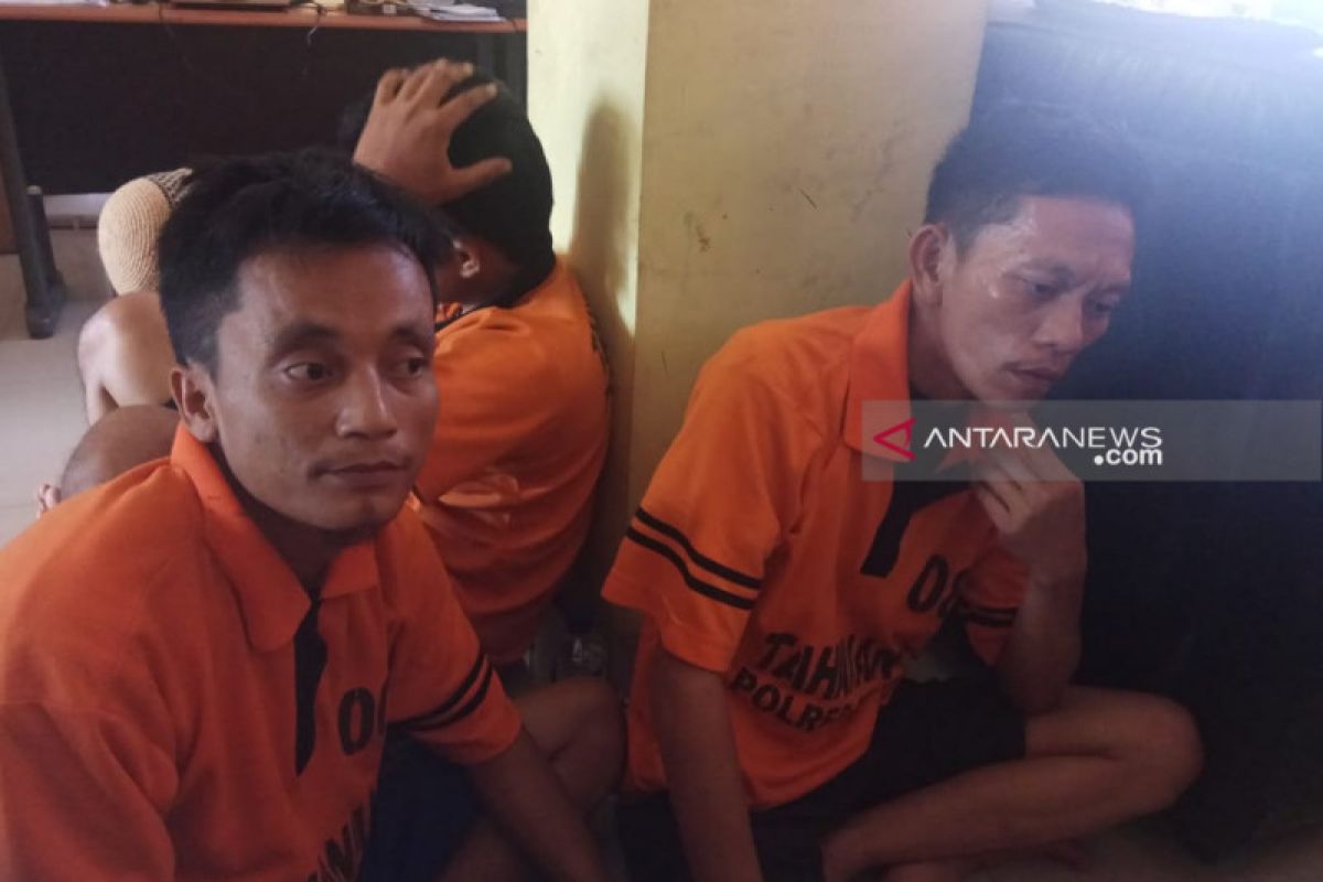 Polisi tangkap oknum Sekdes OKU pelaku begal