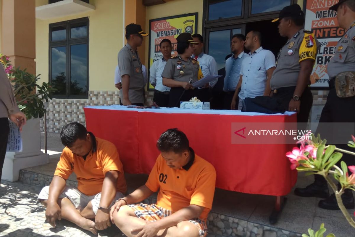 Polisi OKU tangkap Ketua RT bandar judi togel