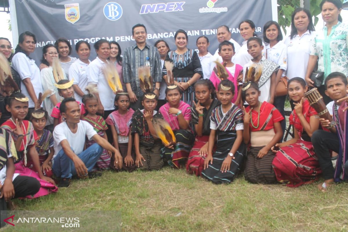 BI Maluku-Jepang berdayakan penenun Kepulauan Tanimbar-Maluku