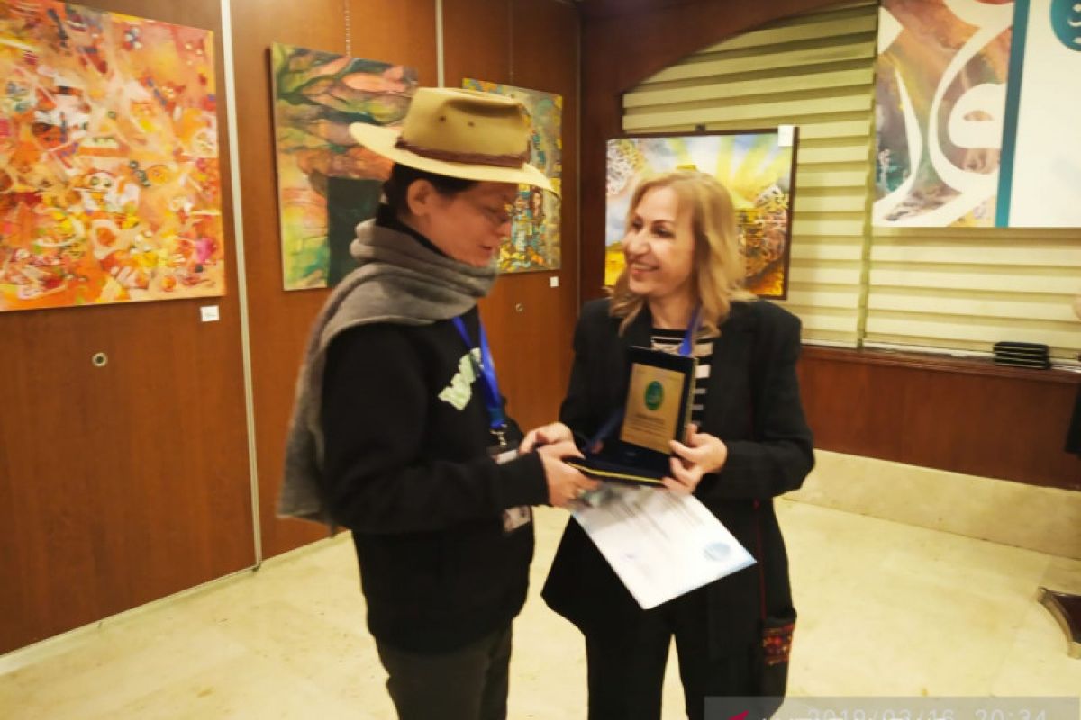 Seniman Indonesia terima penghargaan di Yordania