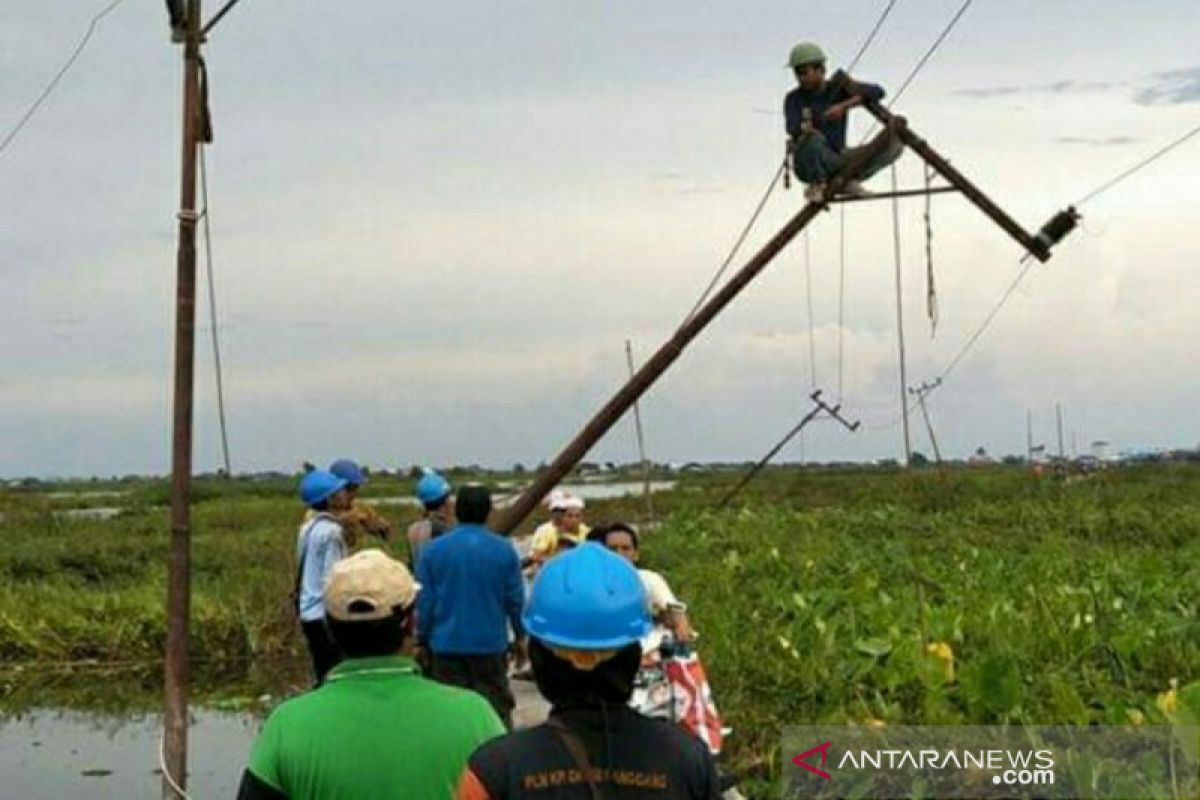 Minggu Seluruh Wilayah HSU Terjadi Pemadaman Listrik