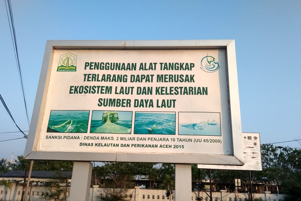 Dinas Kelautan ajak nelayan Aceh jaga ekosistem laut dan perairan