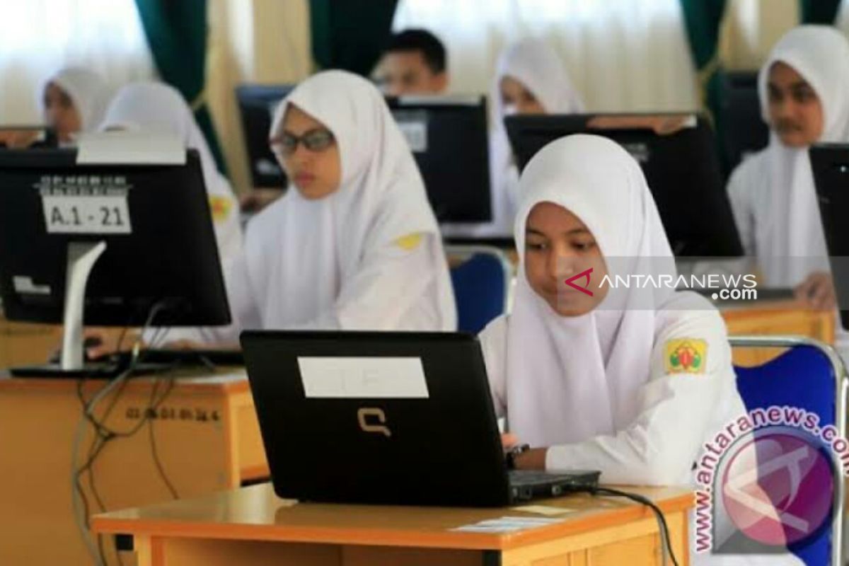 1.420 siswa ikuti ujian akhir Madrasah di Siak