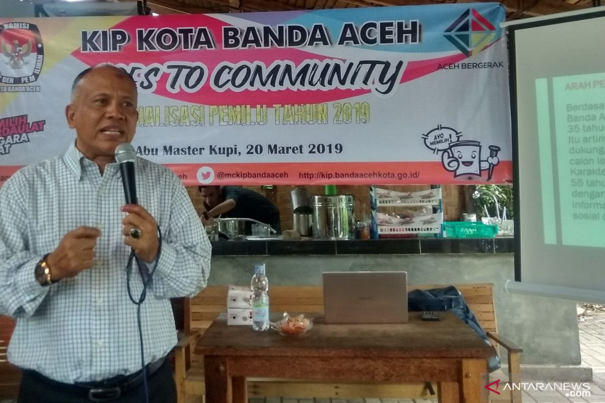 KIP Banda Aceh: Generasi milenial penentu suksesnya Pemilu 2019