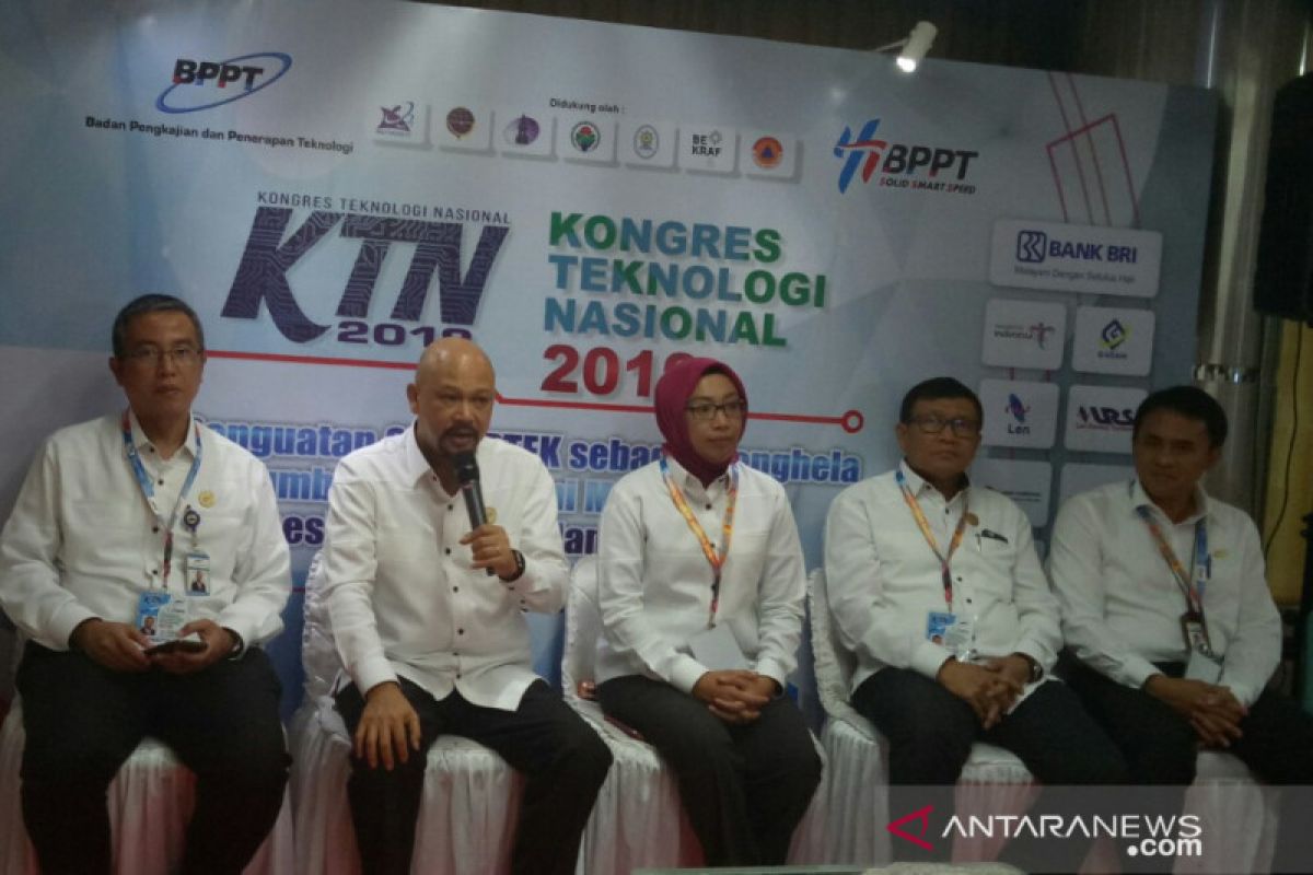 BPPT berfokus pada teknologi kebencanaan hingga transportasi