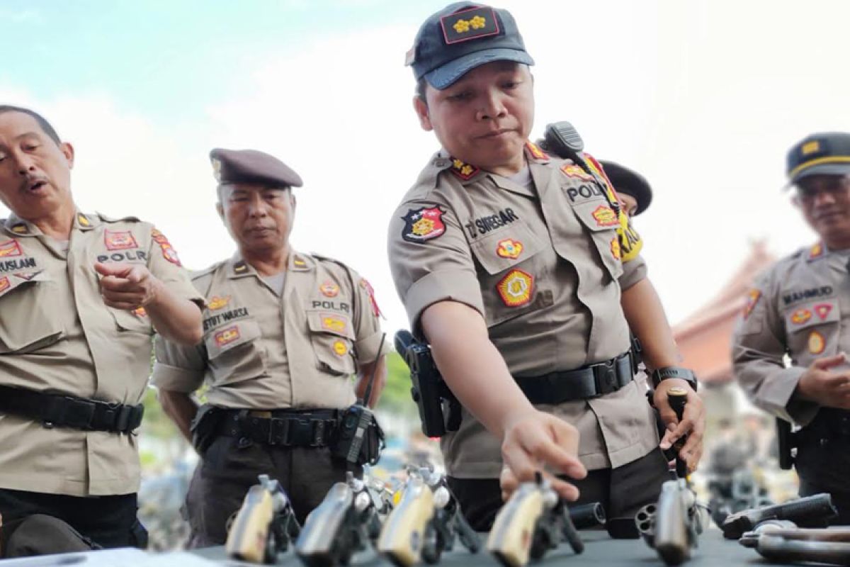 Kesiapan Polres Palangka Raya menuju Pemilu 2019