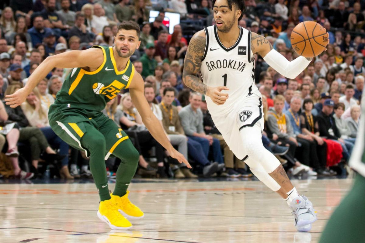 Bintang Brooklyn Nets, D'Angelo Russell kedapatan bawa ganja