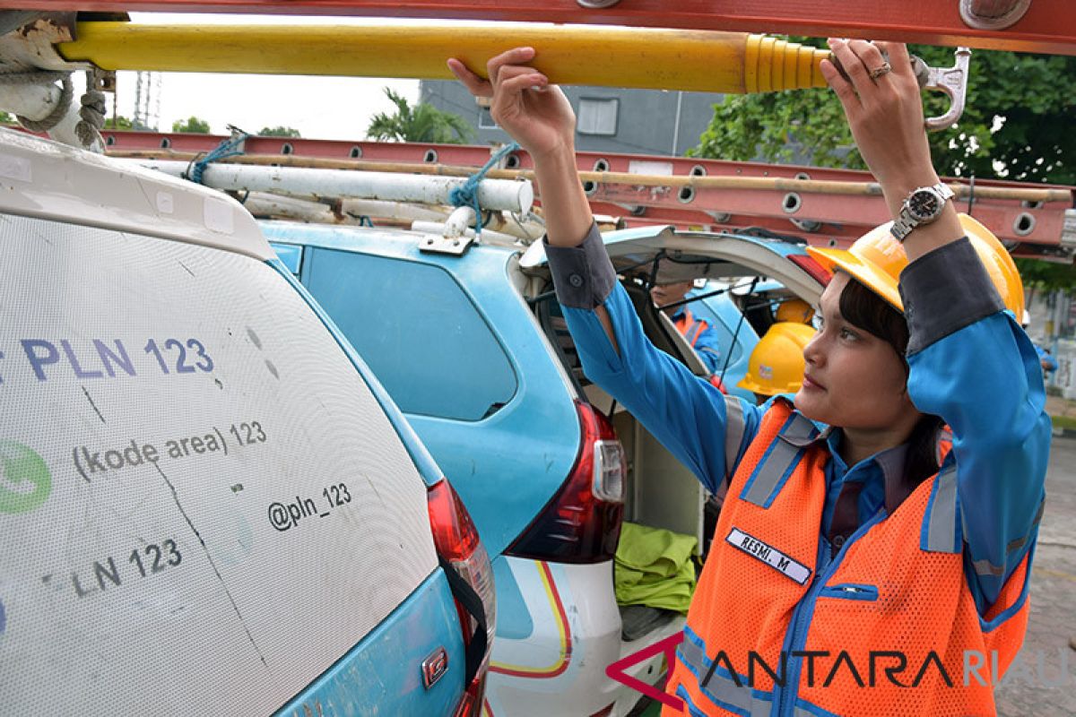 PLN siapkan 172 personel siaga untuk UNBK dan Pemilu 2019 di Pekanbaru