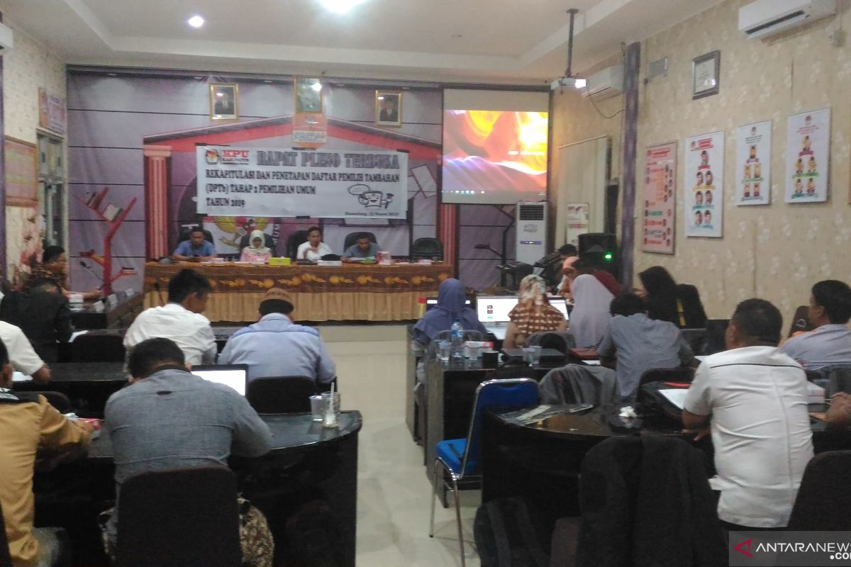 KPU Gorontalo Utara Pastikan Tidak Ada WNA Terdaftar Pemilih