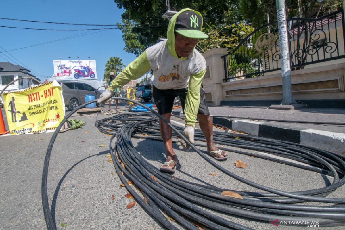 PT Telkom prioritaskan pemulihan jaringan komunikasi di Papua