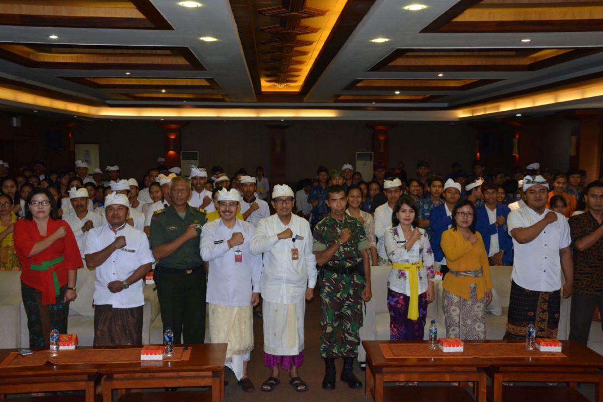 Kemenhan Perwakilan Bali adakan lomba parade cinta tanah air