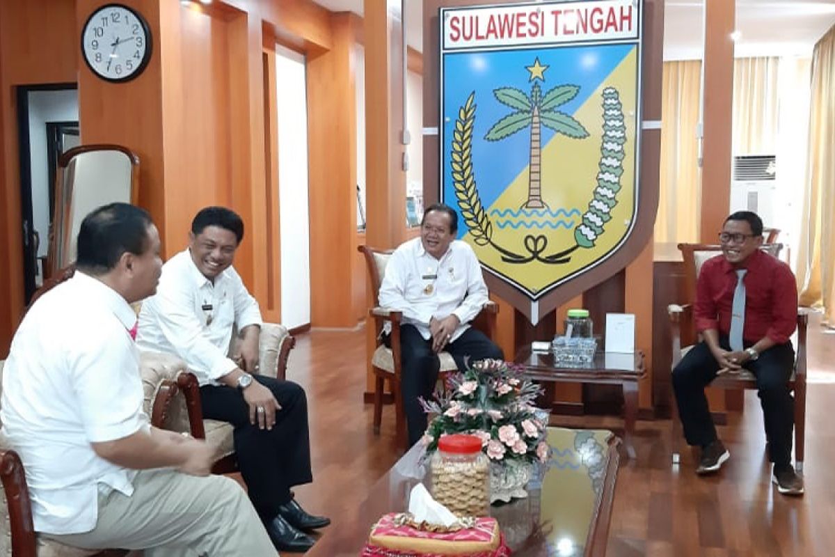 Rektor Untad minta dukungan gubernur untuk percepatan renovasi infrastruktur pascagempa