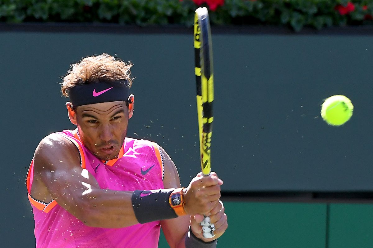 Rafael Nadal bersiap hadapi turnamen tanah liat