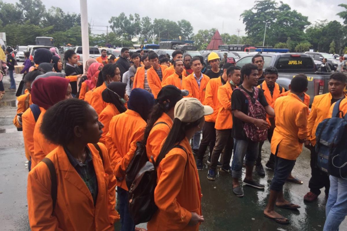 USTJ terjunkan 700 relawan untuk banjir bandang Jayapura