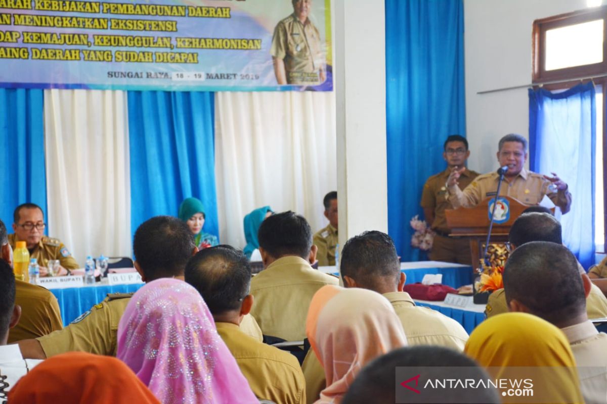 Bupati Muda minta pemdes berperan turunkan angka kekerdilan