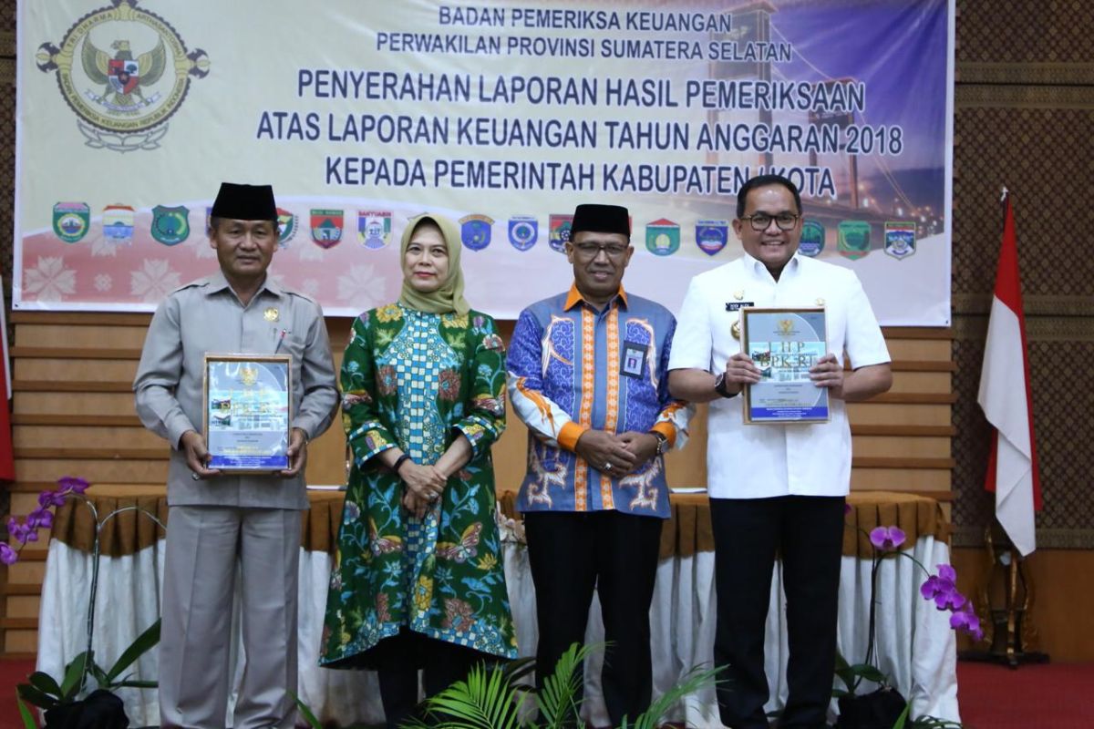 Musi Banyuasin raih opini WTP tercepat se-Indonesia