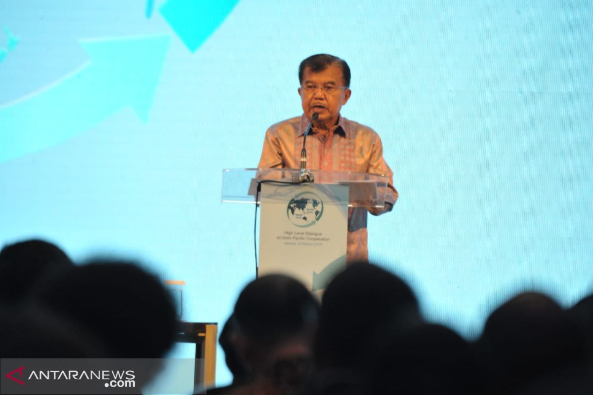 Cooperation is crucial for economic sustainability in Indo-Pacific: Kalla