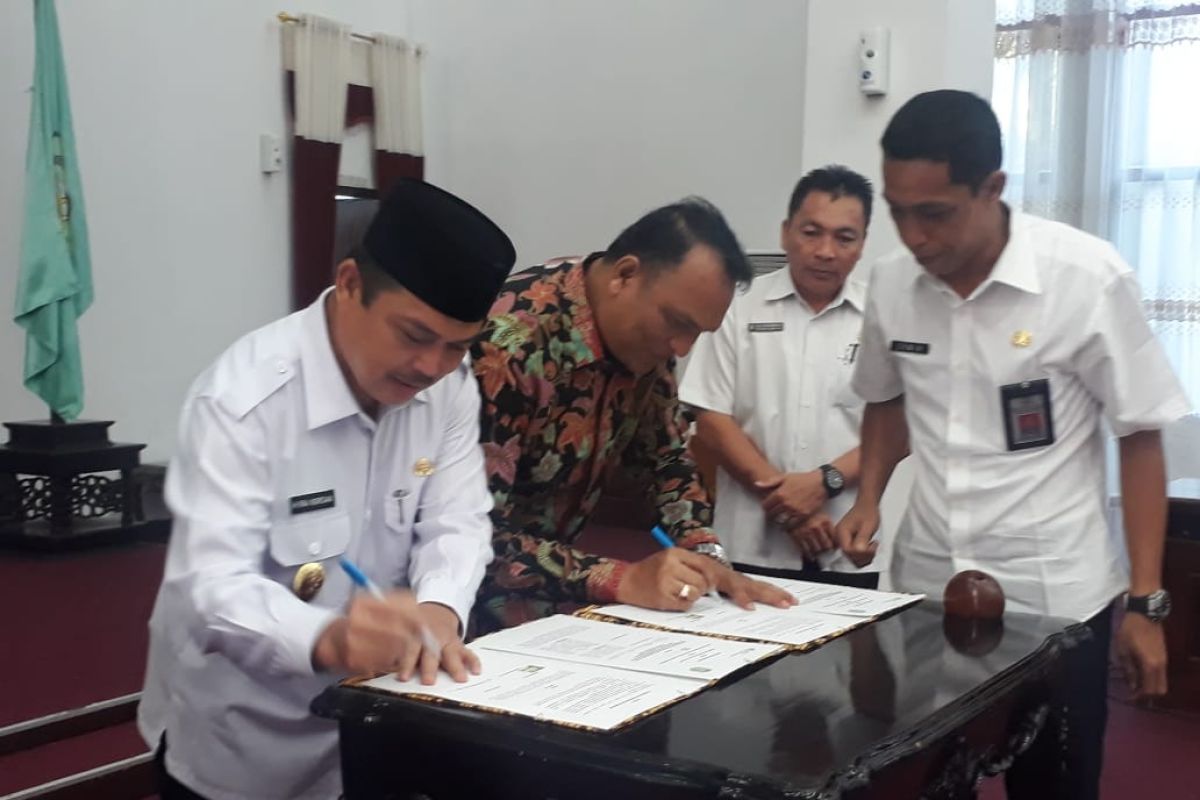 1000 warga Sengah Temila masuk kepesertaan BPJS Ketenagakerjaan