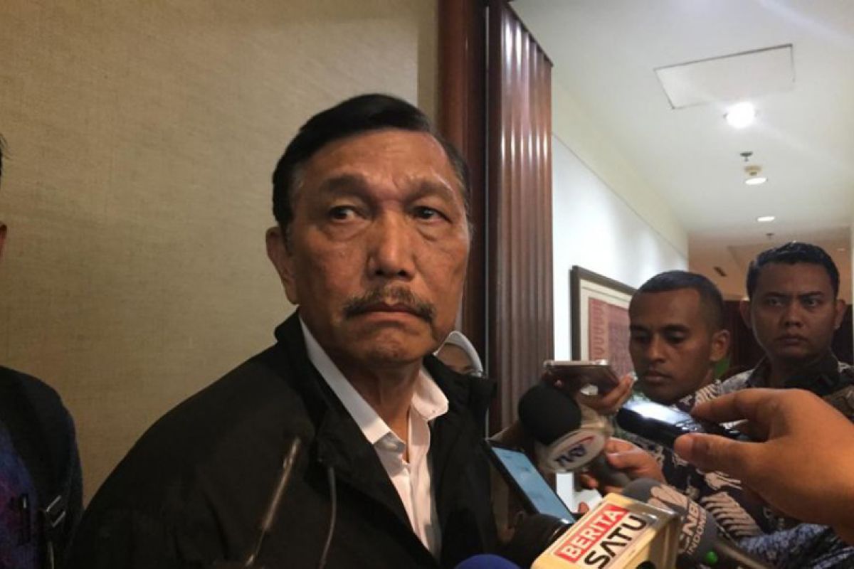 Luhut: Indonesia lawan Uni Eropa terkait diskriminasi sawit