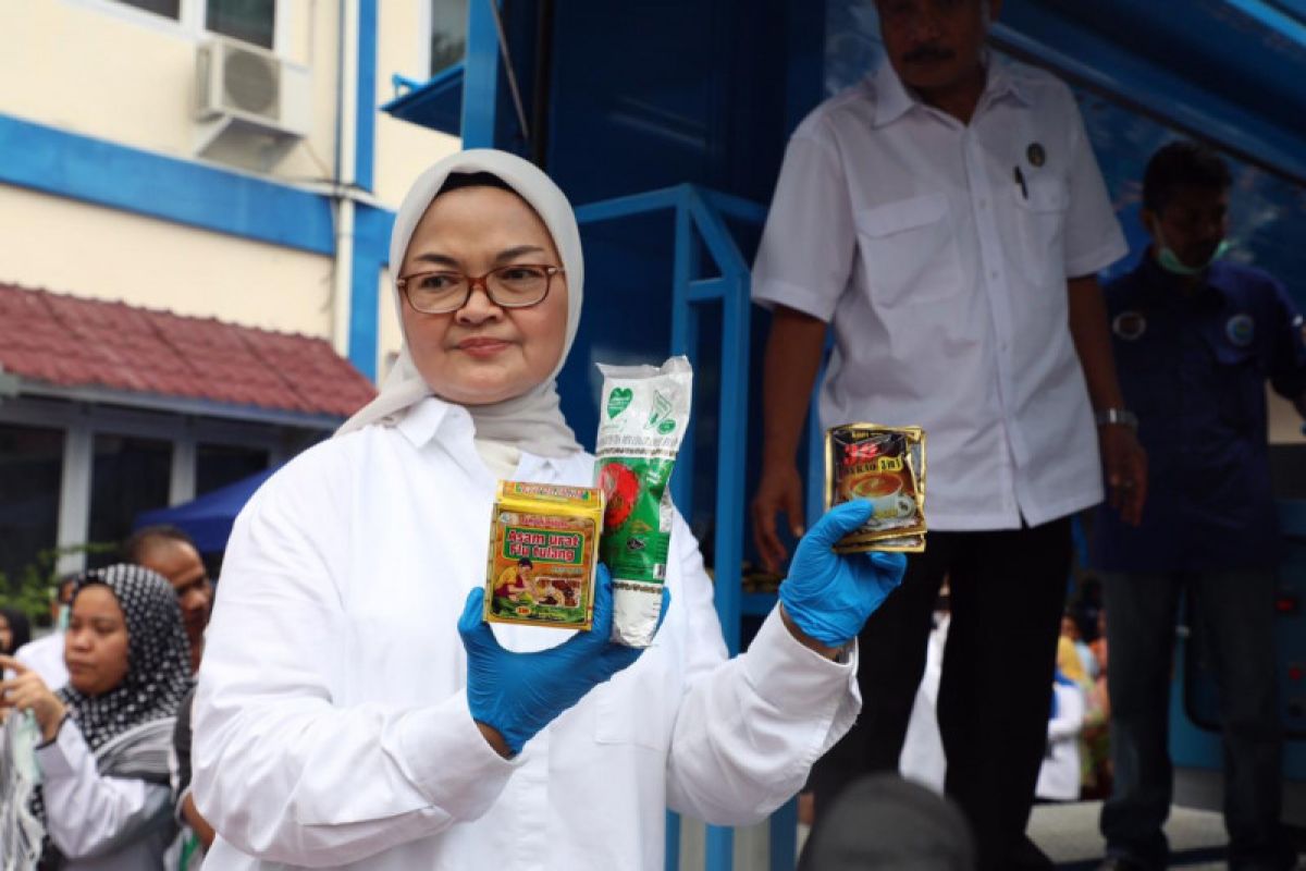 BPOM musnahkan produk ilegal senilai Rp1,2 miliar di Aceh