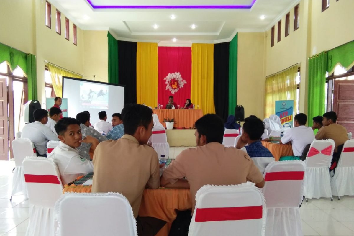 BNNK Lhokseumawe sosialisasi cegah narkoba kepada pelajar