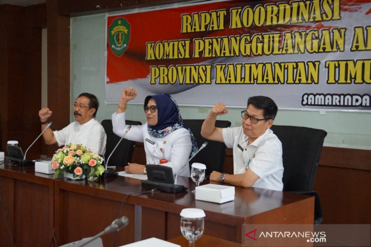 Kurun 26 tahun, 488 warga Kaltim meninggal akibat AIDS