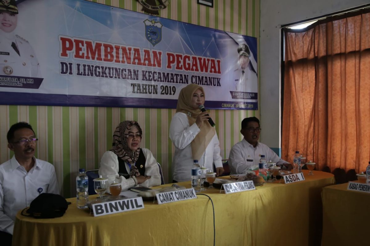 Bupati minta camat kawal program yang diajukan ke musrenbang kabupaten